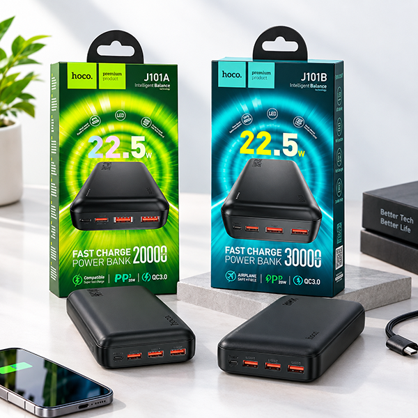 Hoco 22.5W Fast Charging Power Bank
